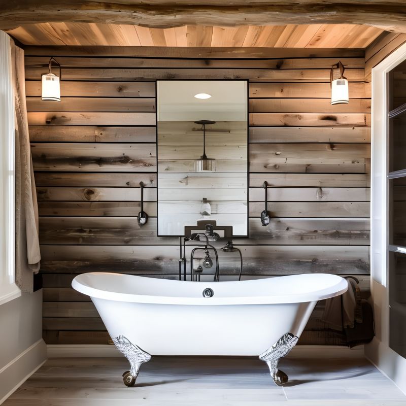 Traditional Clawfoot Tub